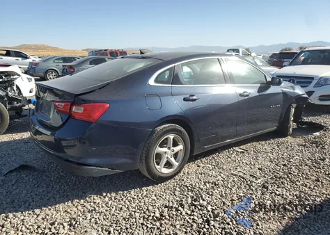 2017 Chevrolet Malibu Ls z USA, uszkodzony, nr VIN 1G1ZB5ST0HF126687